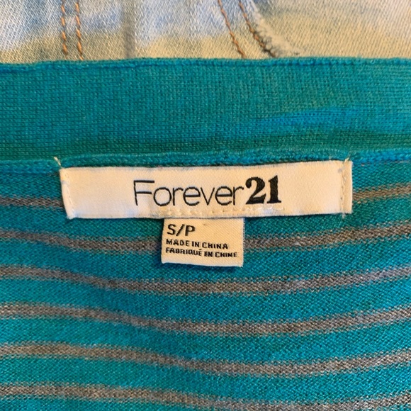 Forever 21 cardigan sweater - hi lo hem drop - Picture 9 of 10